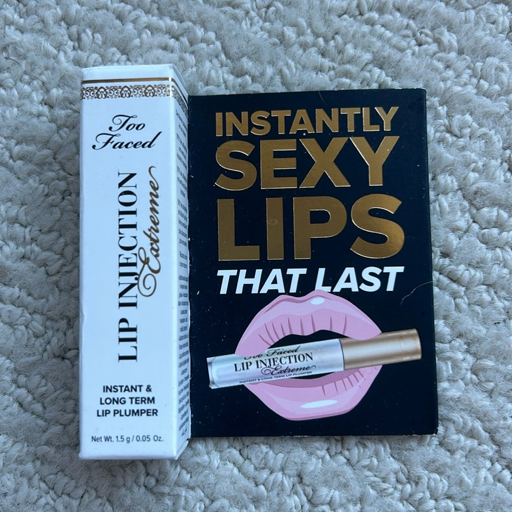 Two faced Lip Injection Lip Plumper